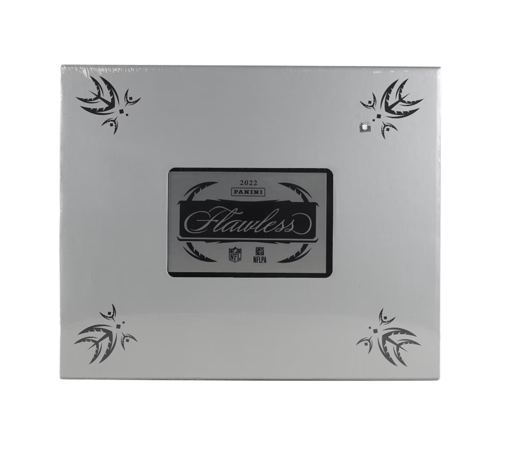 s680129065388134146_p4514_i7_w1018 2022 Panini Flawless Football Hobby Box - Image 1