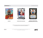 2023 Panini Chronicles UFC Hobby Box - Image 4