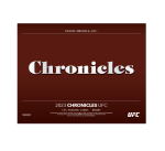 2023 Panini Chronicles UFC Hobby 12 Box Case - Image 3