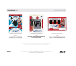 2023 Panini Chronicles UFC Hobby 12 Box Case - Image 5