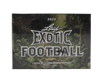 2023 Leaf Exotic Football Hobby Box