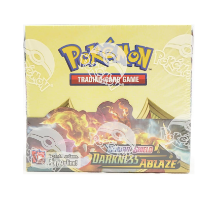 Pokémon Sword & Shield Darkness Ablaze Booster Box
