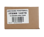 2023 Panini Plates and Patches Football Hobby 12 Box Case - Image 6