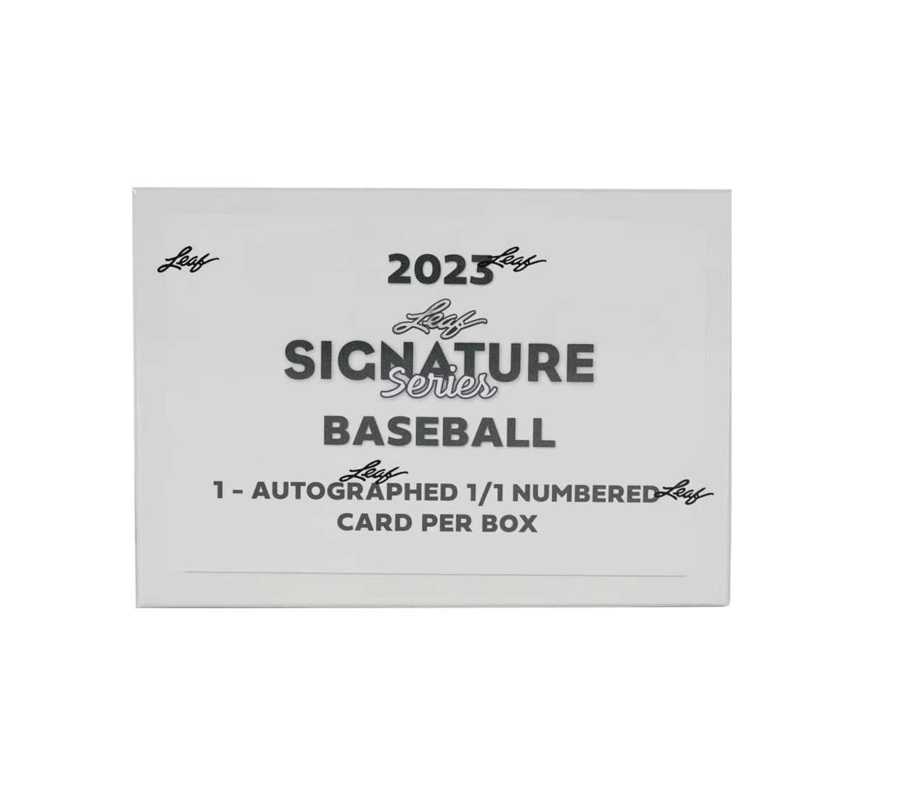 s680129065388134146_p4532_i2_w1274 2023 Leaf Signature Series Baseball Hobby Box - Image 1