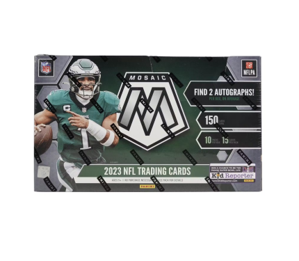 2023 Panini Mosaic Football Hobby Box
