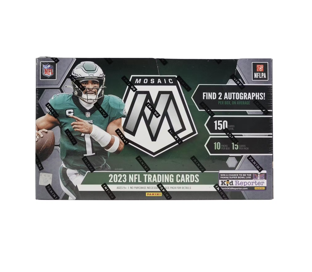 s680129065388134146_p4534_i6_w1302 2023 Panini Mosaic Football Hobby Box - Image 1