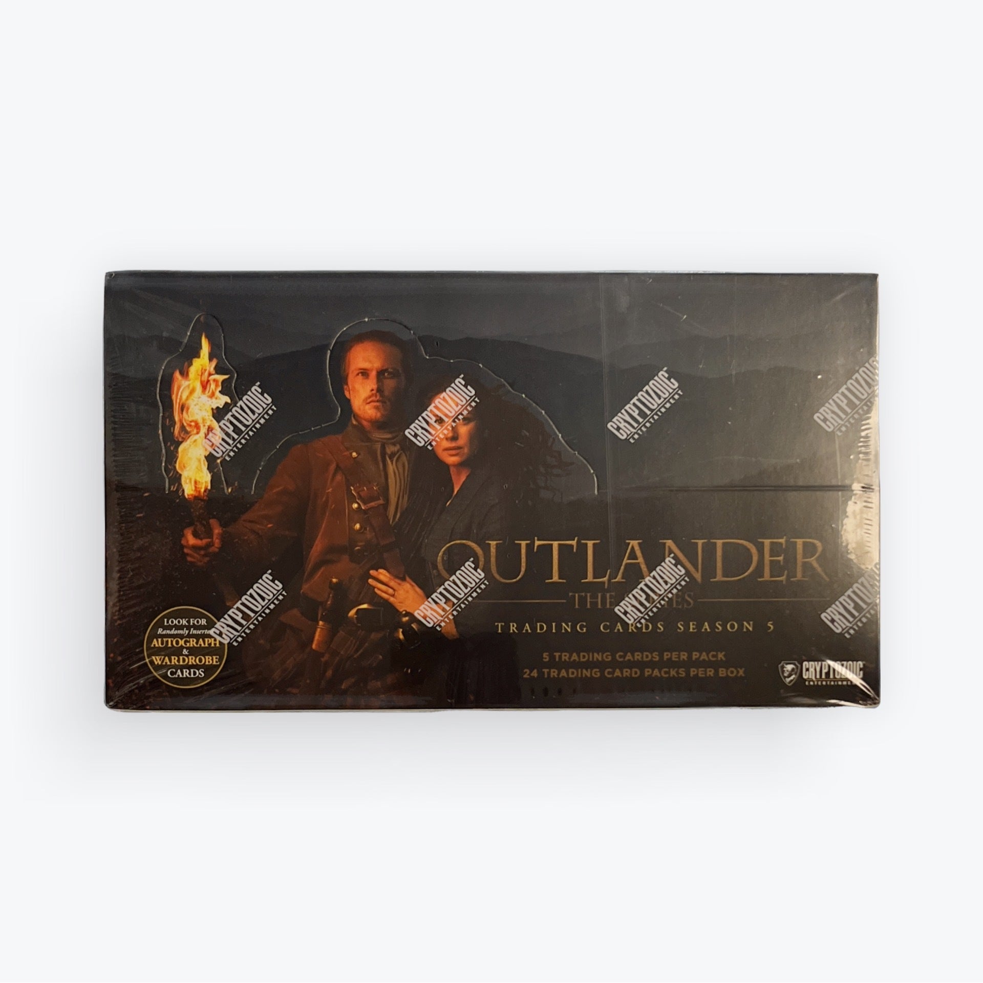 s680129065388134146_p4538_i1_w1920 2023 Cryptozoic Outlander Season 5 Hobby Box - Image 1
