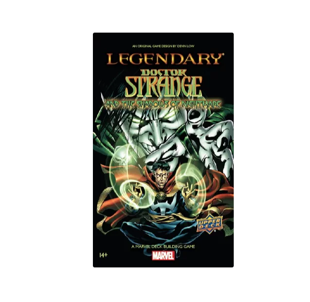 s680129065388134146_p4540_i4_w634 Upper Deck Legendary Doctor Strange and the Shadows of Nightmare Deck Game - Image 1