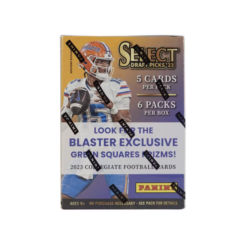 s680129065388134146_p4544_i2_w846 2023 Panini Select Draft Picks Football Fanatics Blaster Box - Image 1