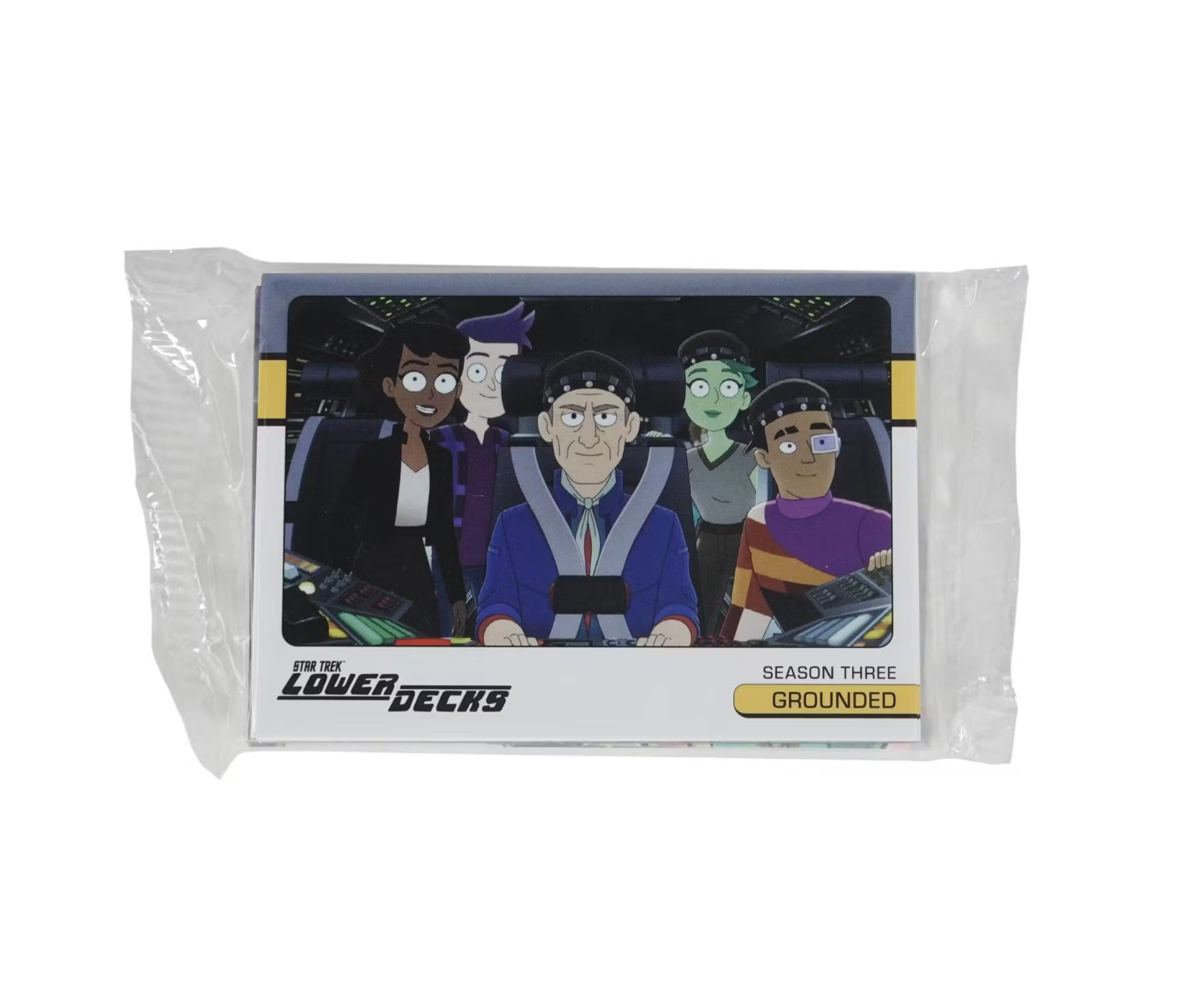 s680129065388134146_p4548_i2_w1662 2023 Rittenhouse Star Trek Lower Decks Set Pack - Image 1