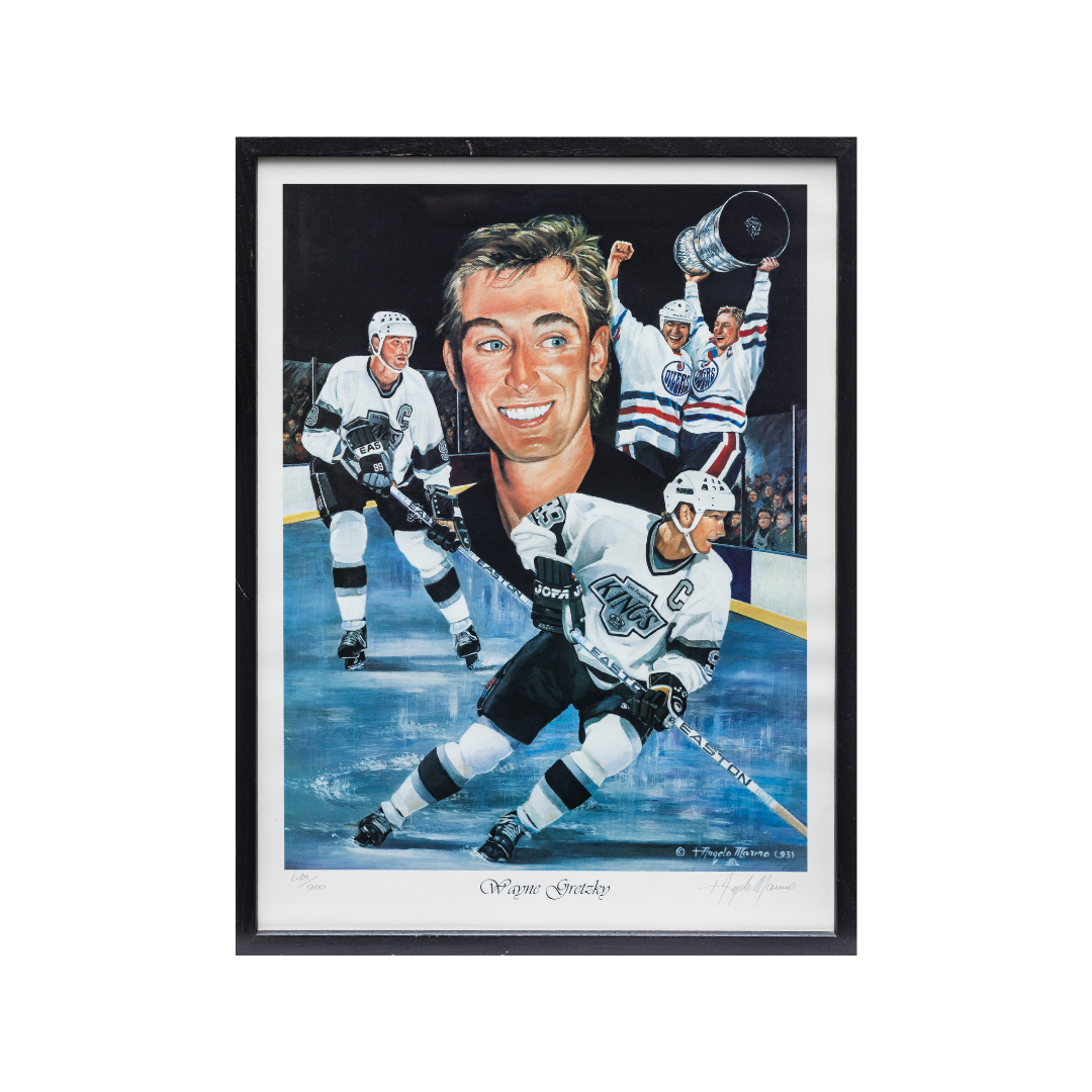 s680129065388134146_p4565_i3_w1080 Wayne Gretzky Limited Edition 648/900 Autographed Print - Image 1