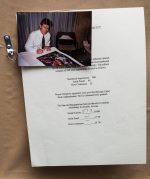 Wayne Gretzky "802" Limited Edition Autographed Lithograph 873/880 artist Danny Day - Image 2