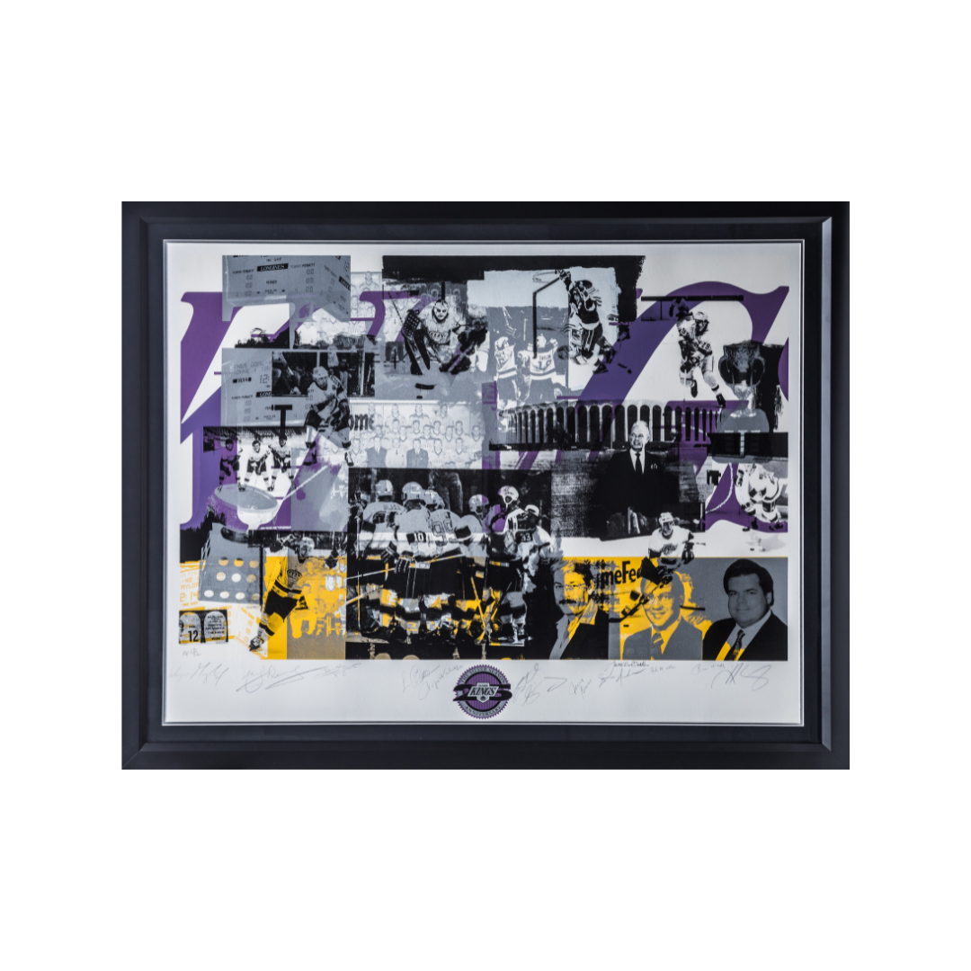 s680129065388134146_p4573_i1_w1080 Kings Silver Season Anniversary Print Multiple Signatures - Image 1