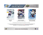 2022-23 Upper Deck SPx Hockey Hobby Box - Image 5