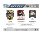 2022-23 Upper Deck SPx Hockey Hobby Box - Image 4