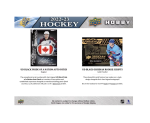 2022-23 Upper Deck SPx Hockey Hobby Box - Image 3