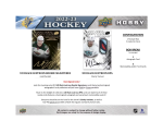 2022-23 Upper Deck SPx Hockey Hobby Box - Image 2