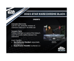 2023 Topps Star Wars Chrome Black Hobby Box - Image 3