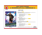 2023 Topps Chrome McDonald's All American Basketball Hobby Box - Image 4
