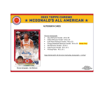2023 Topps Chrome McDonald's All American Basketball Hobby Box - Image 5
