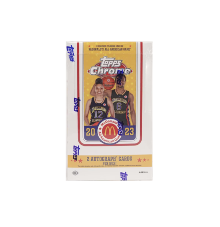 2023 Topps Chrome McDonald's All American Basketball Hobby Box