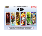 2019 Upper Deck Marvel Premier Hobby Box - Image 4