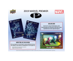 2019 Upper Deck Marvel Premier Hobby Box - Image 3