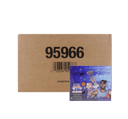 2021 Upper Deck Space Jam New Legacy Hobby 10-Box Inner Case