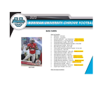 2023 Bowman University Chrome Football Hobby Box - Image 2