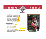 2023 Topps Pro Debut Baseball Hobby Box - Image 3