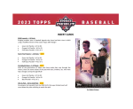 2023 Topps Pro Debut Baseball Hobby Box - Image 2
