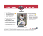 2023 Topps Pro Debut Baseball Hobby 12 Box Case - Image 7