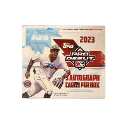 2023 Topps Pro Debut Baseball Hobby Jumbo Box