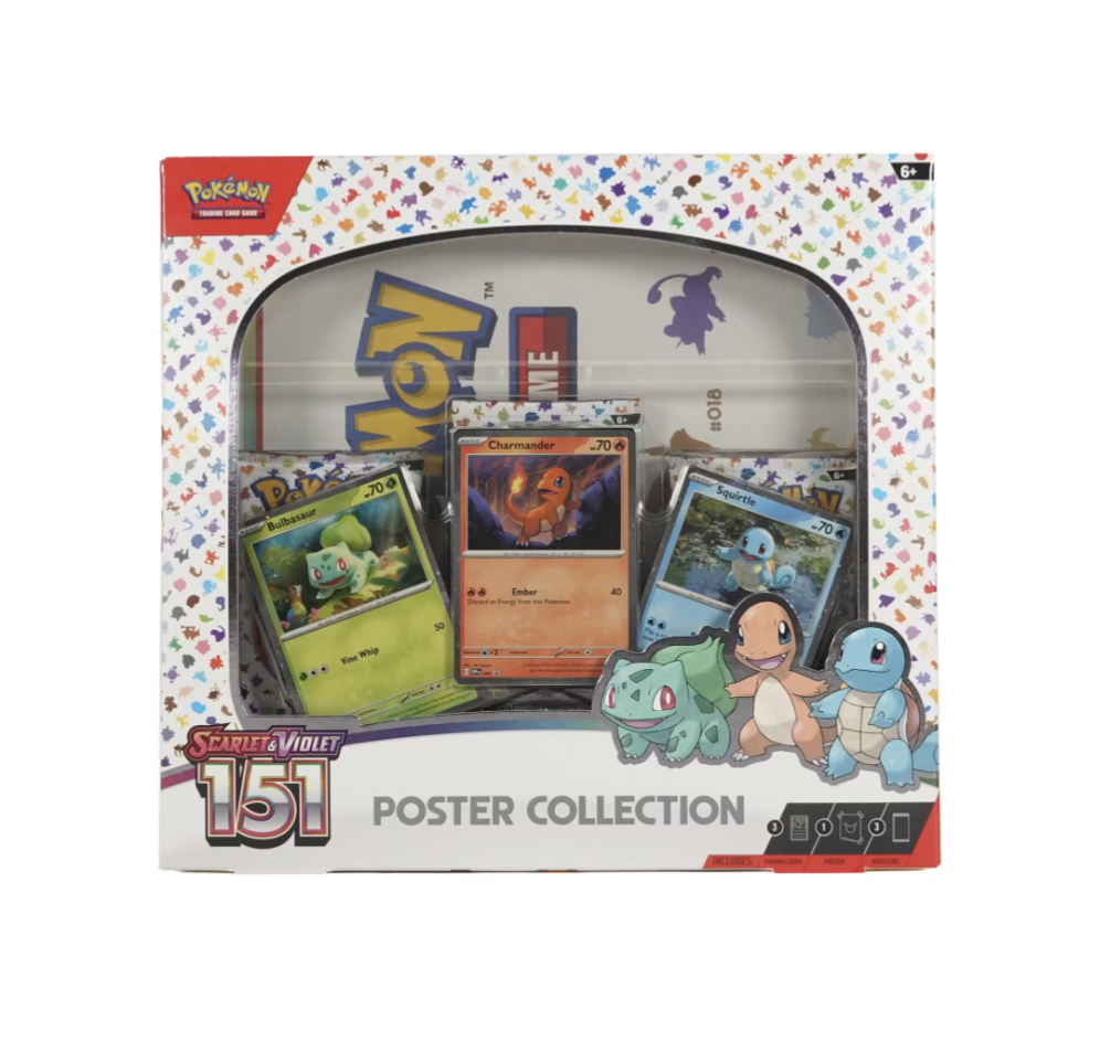 s680129065388134146_p4598_i2_w996 Pokemon Scarlet & Violet: 151 Poster Collection Box - Image 1