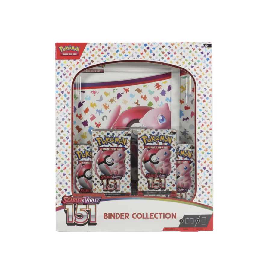 s680129065388134146_p4599_i2_w904 Pokemon Scarlet & Violet: 151 Binder Collection Box - Image 1