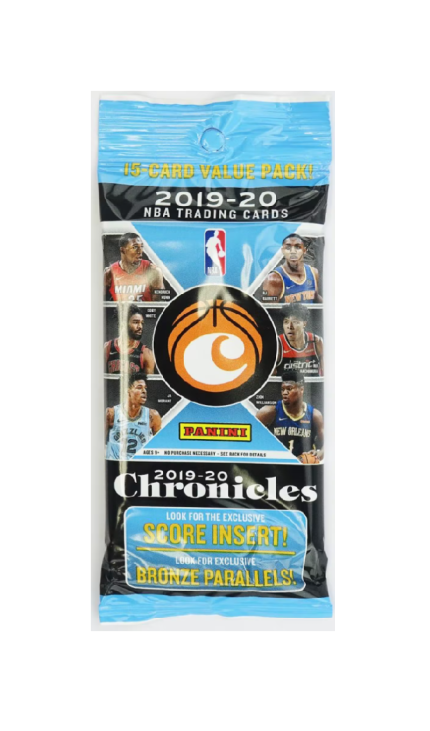 2019/20 Panini Chronicles Basketball Cello Pack