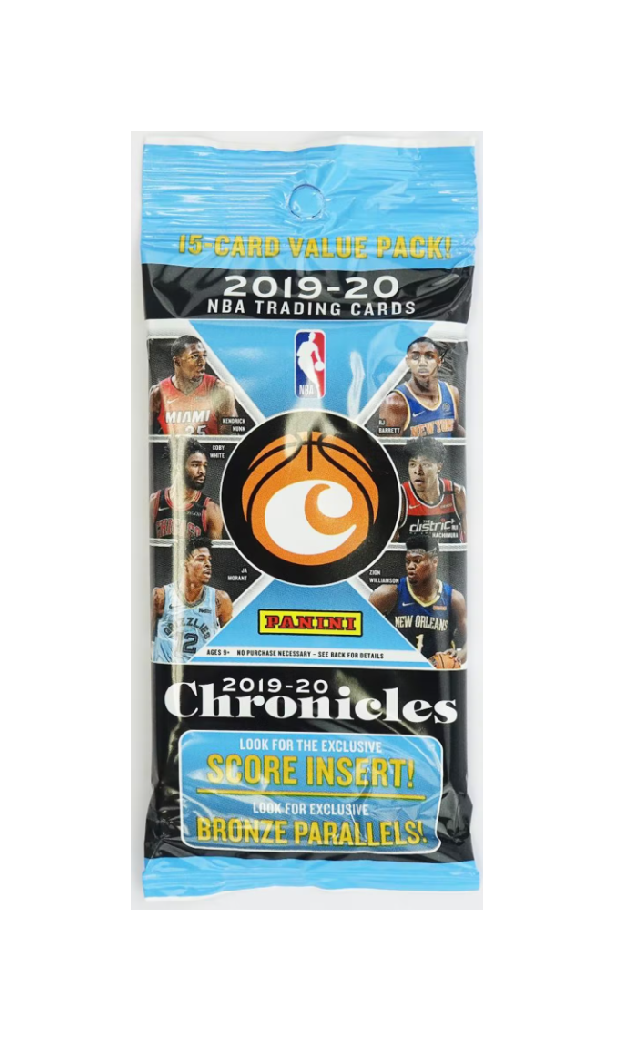 s680129065388134146_p45_i4_w620 2019/20 Panini Chronicles Basketball Cello Pack - Image 1