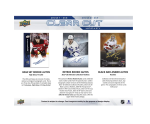 2022-23 Upper Deck Clear Cut Hockey Hobby 30-Box Case - Image 2