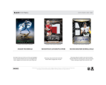 2023 Panini Black Football Hobby 12 Box Case - Image 3