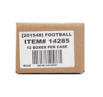 2023 Panini Black Football Hobby 12 Box Case - Image 7