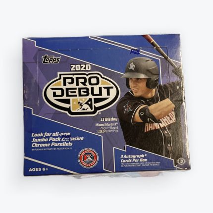 2020 Topps Pro Debut Baseball HTA Hobby Jumbo Box