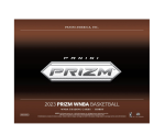 2023 Panini Prizm WNBA Basketball Hobby Box - Image 2