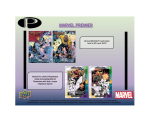 2023 Upper Deck Marvel Premier Hobby Box - Image 3