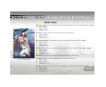 2023 Topps Stadium Club Baseball Hobby 16-Box Case - Image 5