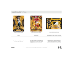 2023 Panini Gold Standard Football Hobby 12 Box Case - Image 3