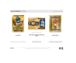 2023 Panini Gold Standard Football Hobby 12 Box Case - Image 4