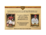 2023 Topps Gilded Collection Baseball Hobby Box - Image 2