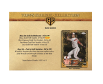 2023 Topps Gilded Collection Baseball Hobby Box - Image 4