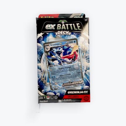 Pokémon Kangaskhan Greninja EX Battle Deck
