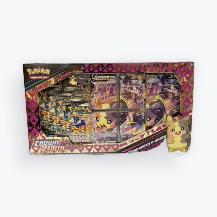 Pokémon Crown Zenith Morpeko V-Union Premium Treasures Collection Box